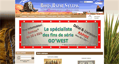 Desktop Screenshot of bootsbazarsantiag.com